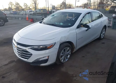 2025 Chevrolet Malibu Fwd 1Lt из США, поврежденный, VIN 1G1ZD5ST0SF156886